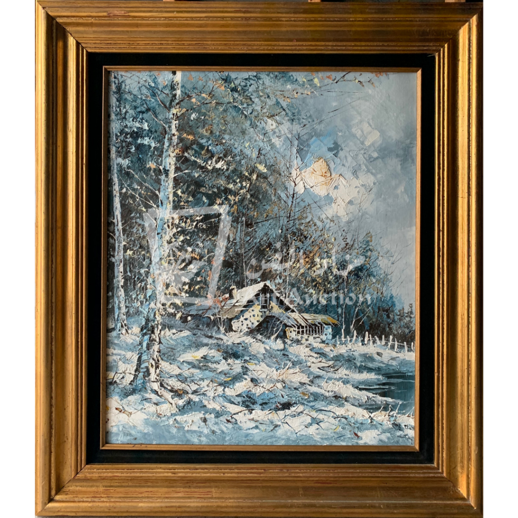 3OilPainting collection Art Auction