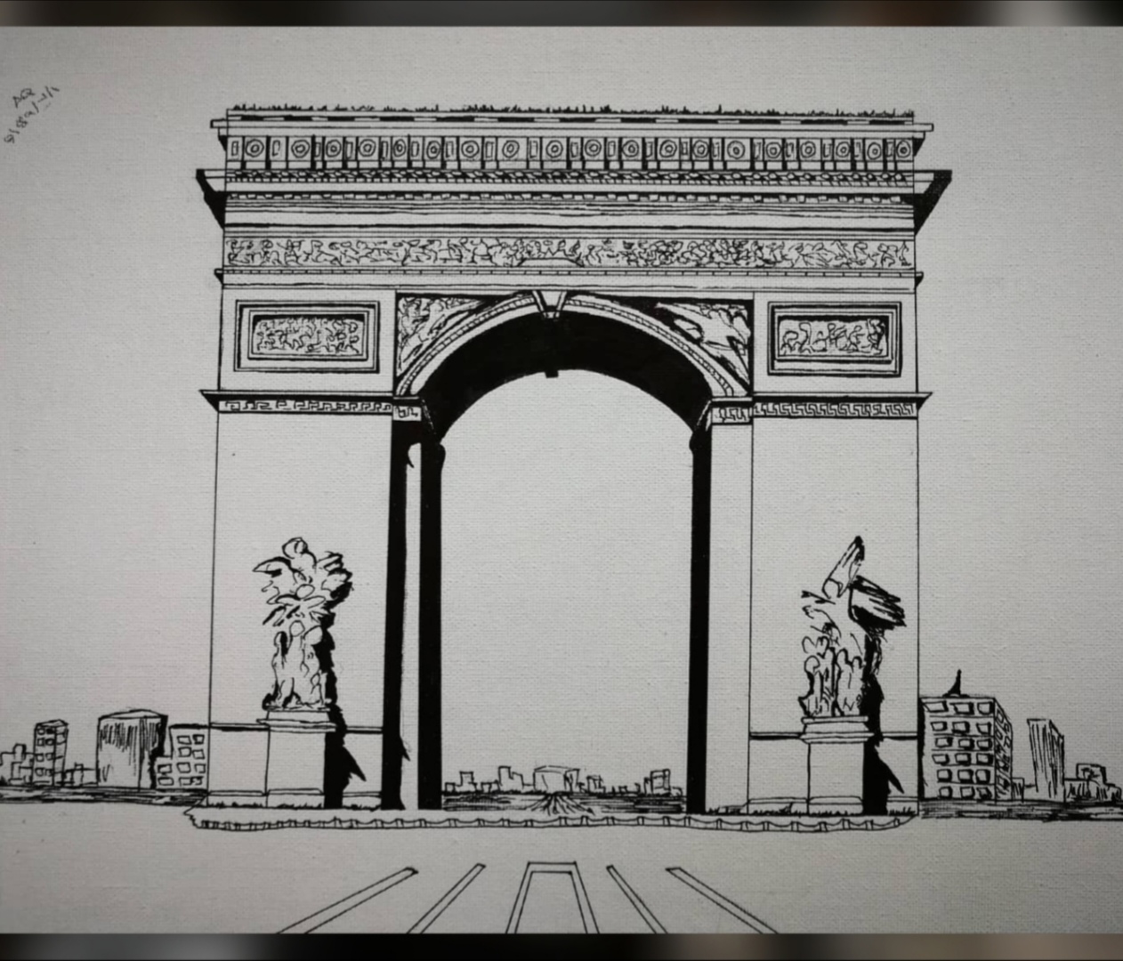 بوابة باريس 