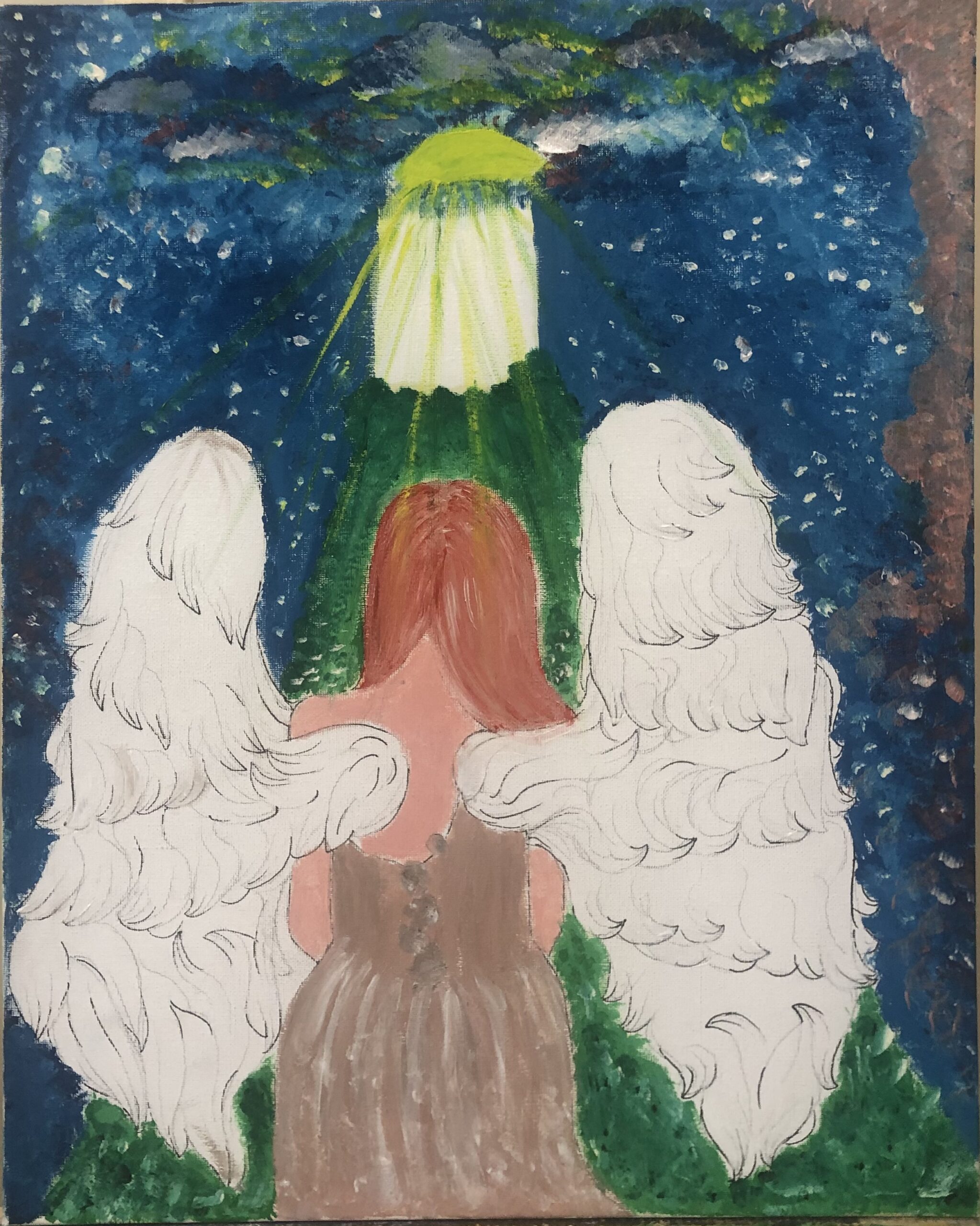 An angel’s journey